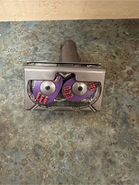 Dyson Purple and Silver Mini Motorhead Tool